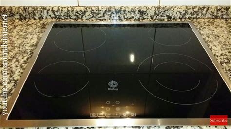 bosch glass top stove replacement